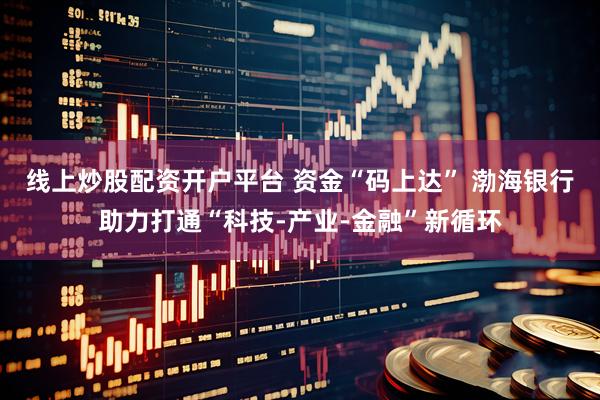 线上炒股配资开户平台 资金“码上达” 渤海银行助力打通“科技-产业-金融”新循环