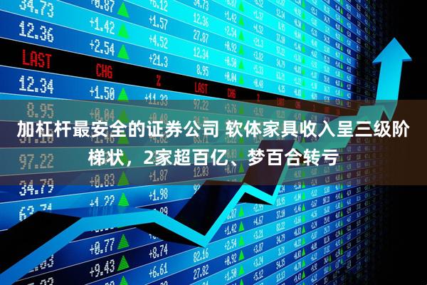 加杠杆最安全的证券公司 软体家具收入呈三级阶梯状，2家超百亿、梦百合转亏